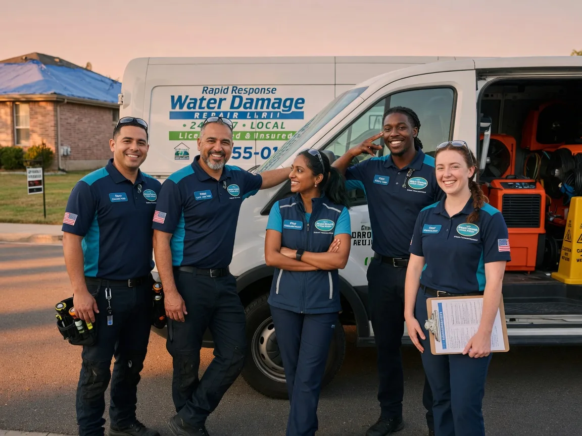 Water Damage Restoration company in Portal, ND