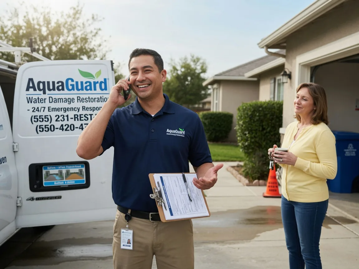 Water Damage Restoration Portal, ND FAQs